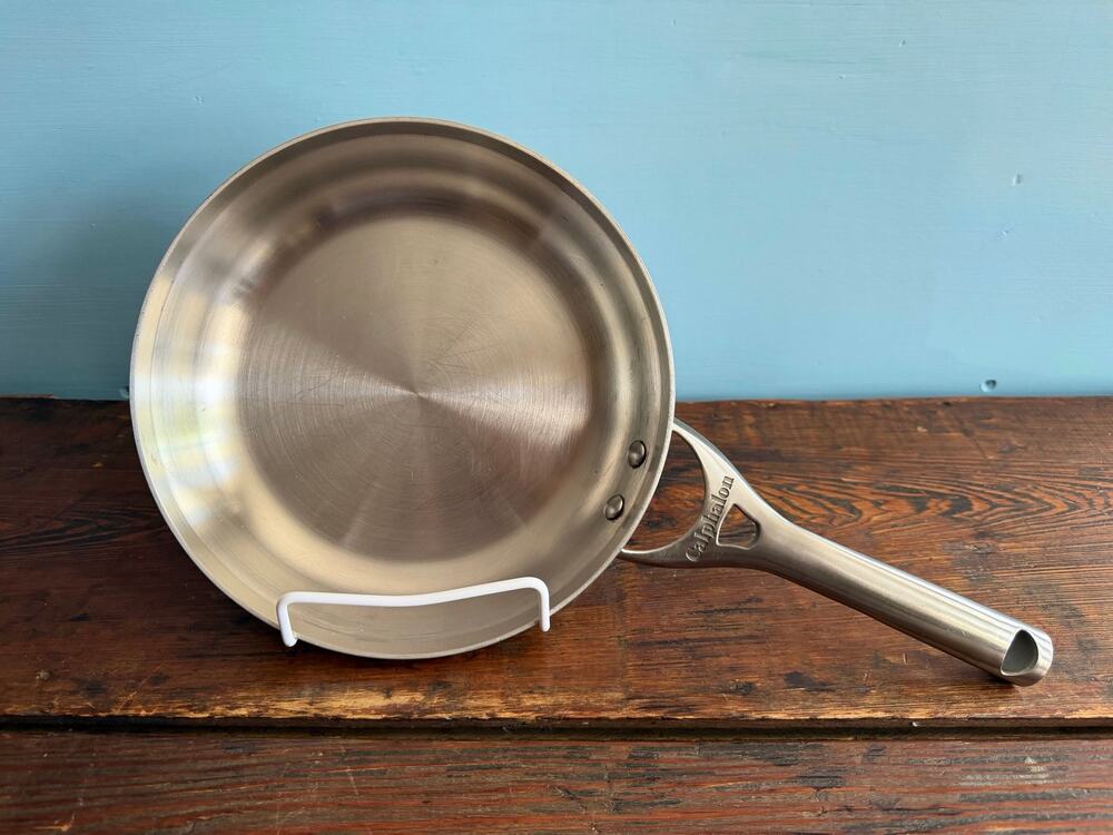 CALPHALON #1388 8” Stainless Steel Fry Pan